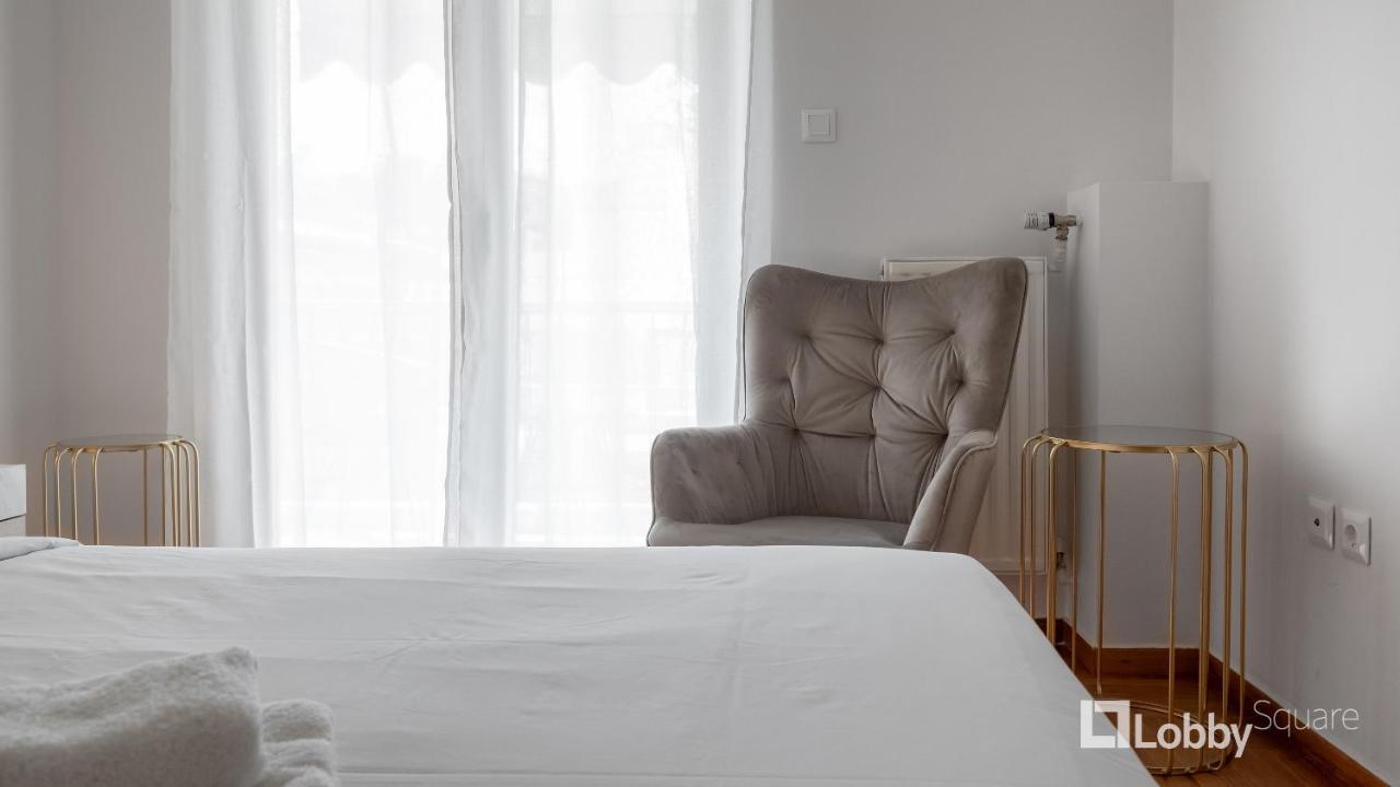 Herod Apartment By Lobbysquare Atenas Exterior foto