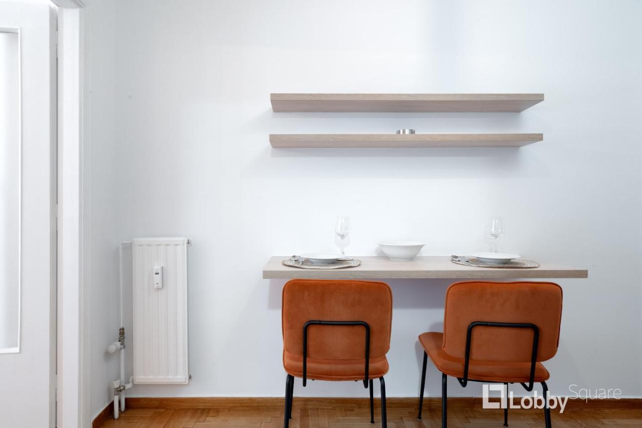 Herod Apartment By Lobbysquare Atenas Exterior foto