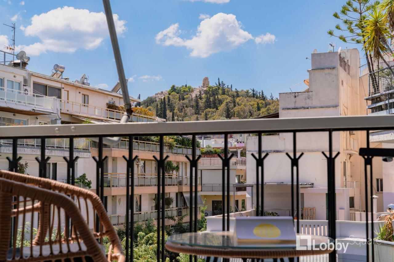 Herod Apartment By Lobbysquare Atenas Exterior foto