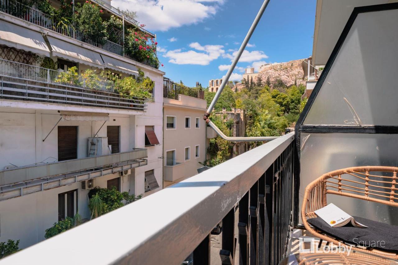 Herod Apartment By Lobbysquare Atenas Exterior foto