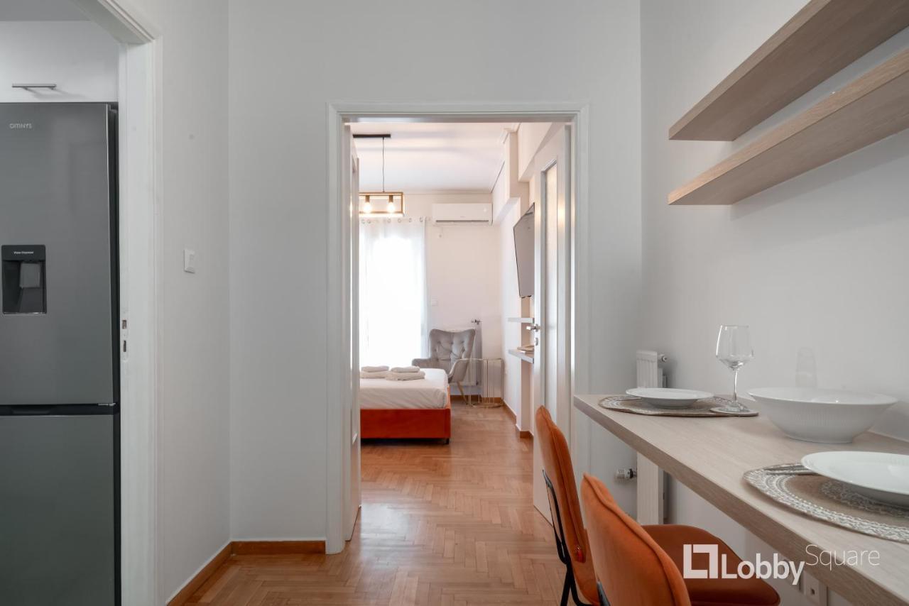 Herod Apartment By Lobbysquare Atenas Exterior foto