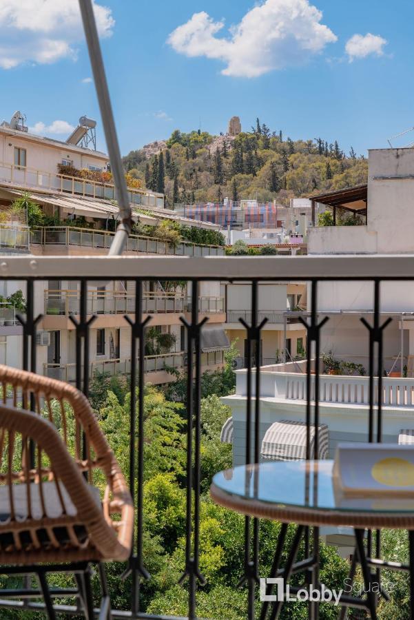 Herod Apartment By Lobbysquare Atenas Exterior foto