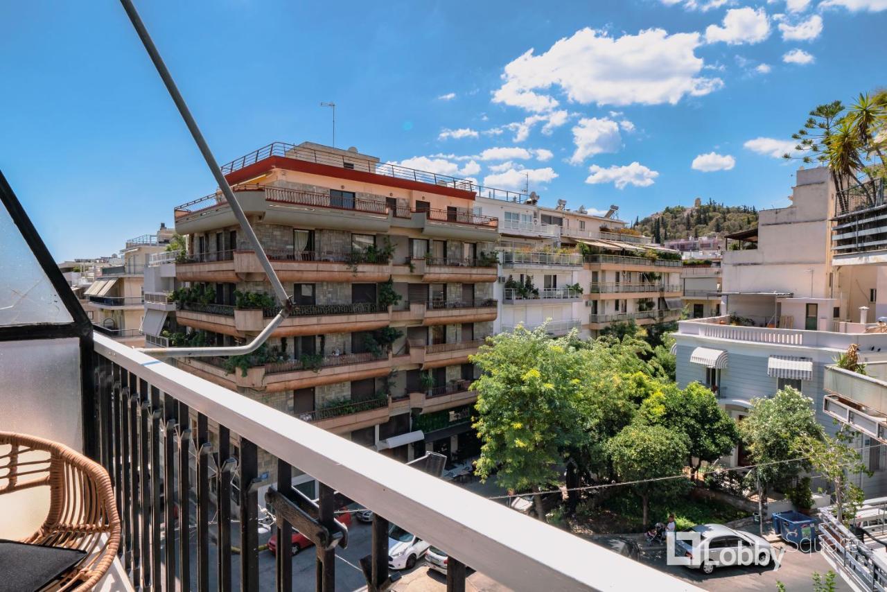 Herod Apartment By Lobbysquare Atenas Exterior foto