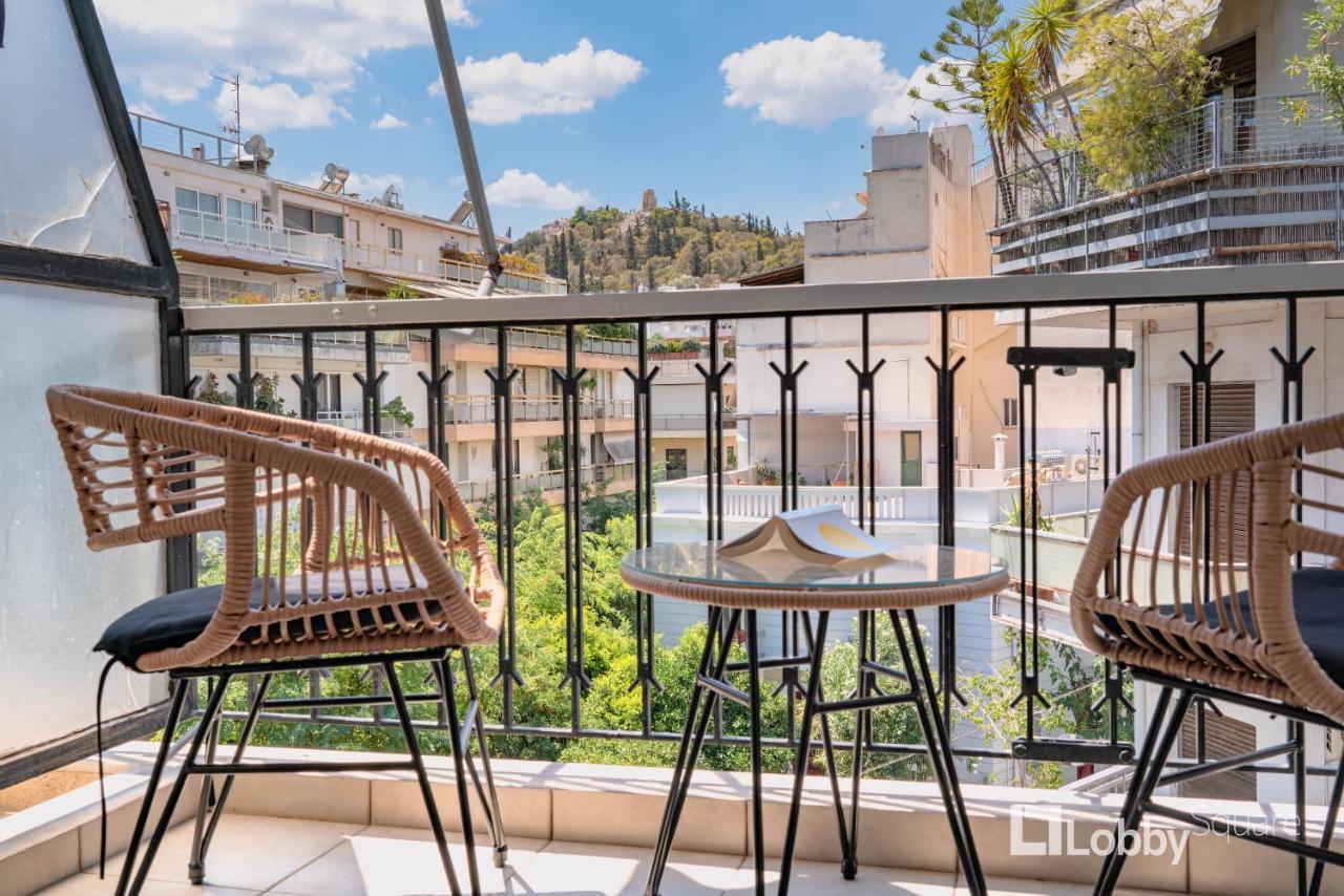 Herod Apartment By Lobbysquare Atenas Exterior foto