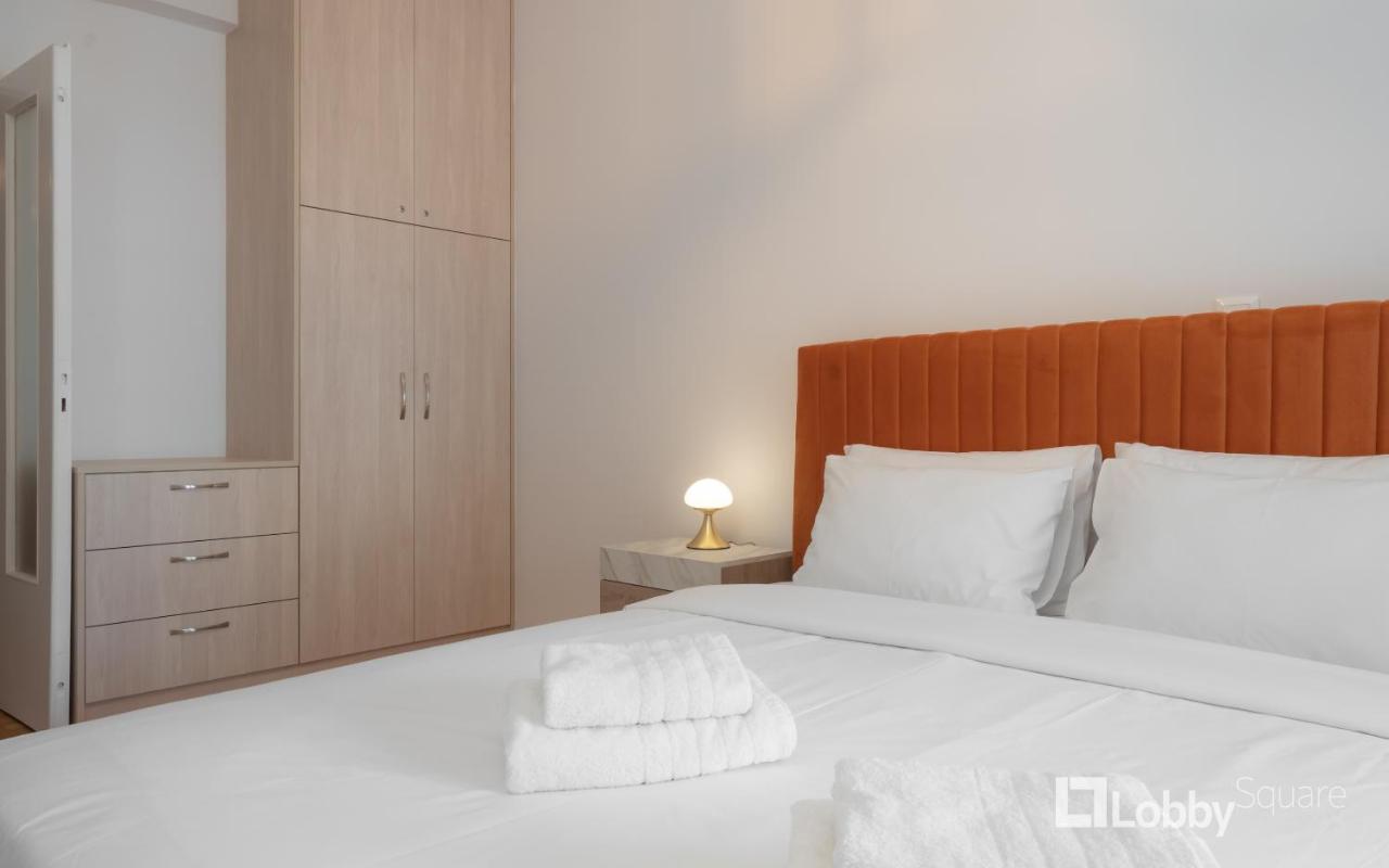 Herod Apartment By Lobbysquare Atenas Exterior foto
