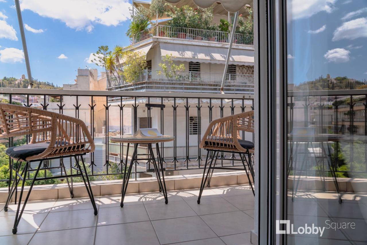 Herod Apartment By Lobbysquare Atenas Exterior foto