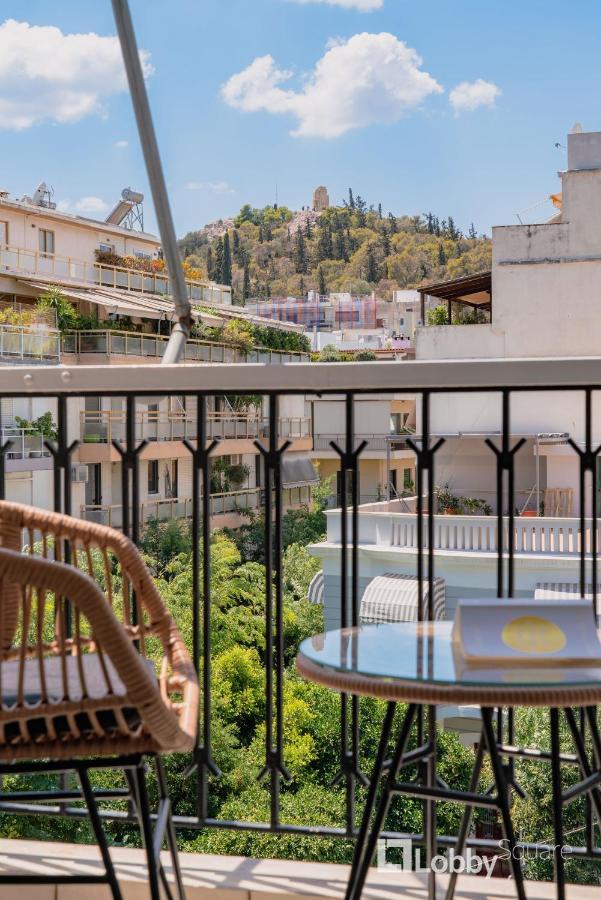 Herod Apartment By Lobbysquare Atenas Exterior foto